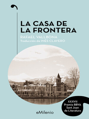 cover image of La casa de la frontera